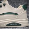 Modische Herren-Sneaker Bequeme Rutschfeste Verschleißfeste Freizeitschuhe Leichte PU-Leder Atmungsaktive Schuhe Zapatillas Hombre