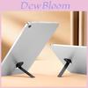 Universal Metal Phone And Tablet Holder With Rotatable Support For Lazy Desk Viewing