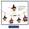 Halloween Scary Pendant Bunting Decorations for Shops, Schools, Bars, and KTV