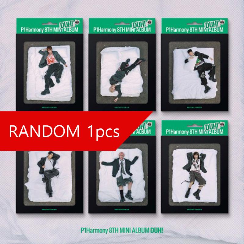 

[ПОПЕРЕДЗАМОВЛЕННЯ] P1Harmony – 8-й міні-альбом H версія/ДУХ! Компактна версія Radnom 1pcs