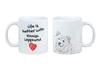 Finnish Lapphund, Finnish Lapponian Dog - Cup with a Dog, Cup with a Photo, Personalized Gift from the Brand