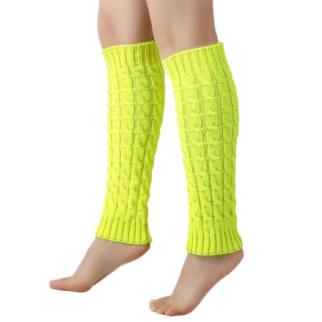 Women's Winter Piled Socks Eight-character Twisted Knitted Coarse Wool Socks