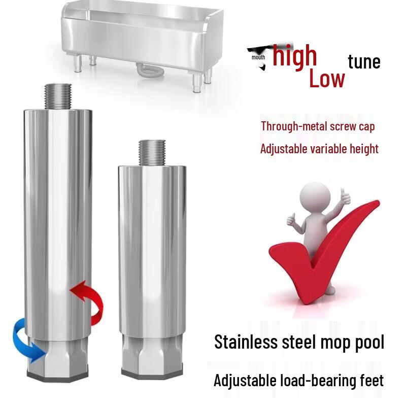 Jundingying Stainless Steel Adjustable Furniture Legs