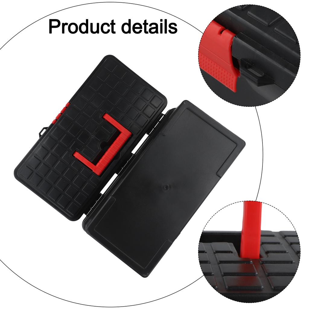 Electrical Accessories Box Multi-Functional Tool Case Repair Work Tool Organization Reasonable Design Secure Tool Box
