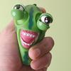 1/2/3 Stück Popping Eye Wassermelone Quetschspielzeug Angst Stressabbau Wassermelone Kneten Sensorisches Spielzeug Weicher Stressball Cartoon Frucht Fidget