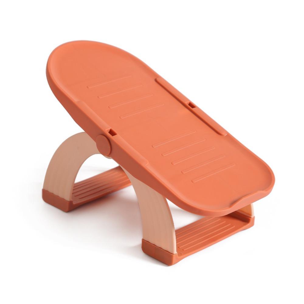 

Економія місця для взуття Регульована шафа для взуття Новий органайзер для слотів для взуття помаранчевий