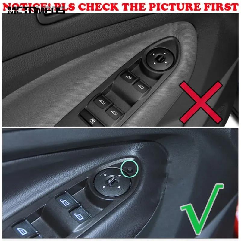 For Ford Escape Kuga 2013-2018 Matte Window Lift Switch Cover Trim ide Armrest Frame Interior Accessories Car Styling