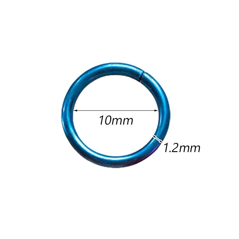 100 SZT./Zestaw Pierścienie na Nogi Gołębi Obrączki na Nogi Piskląt Ptaków Aluminiowe Identyfikacyjne Pierścienie na Nogi dla Przepiórek Gołębi Pierścienie Zaciskowe Akcesoria dla Ptaków