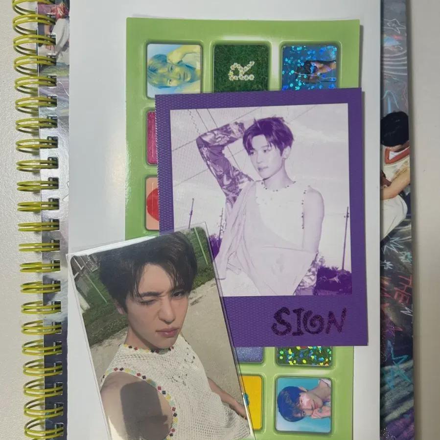 

Nct Wish Color Photobook Version Zion Full Set