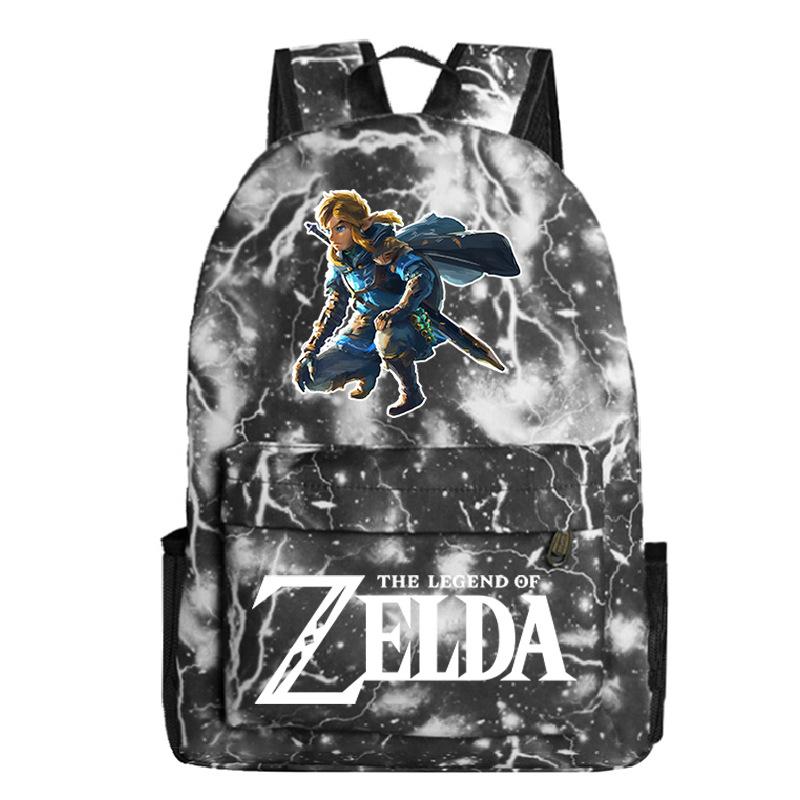 Printed Schoolbag, High-Capacity Backpack For Primary And Secondary School Students