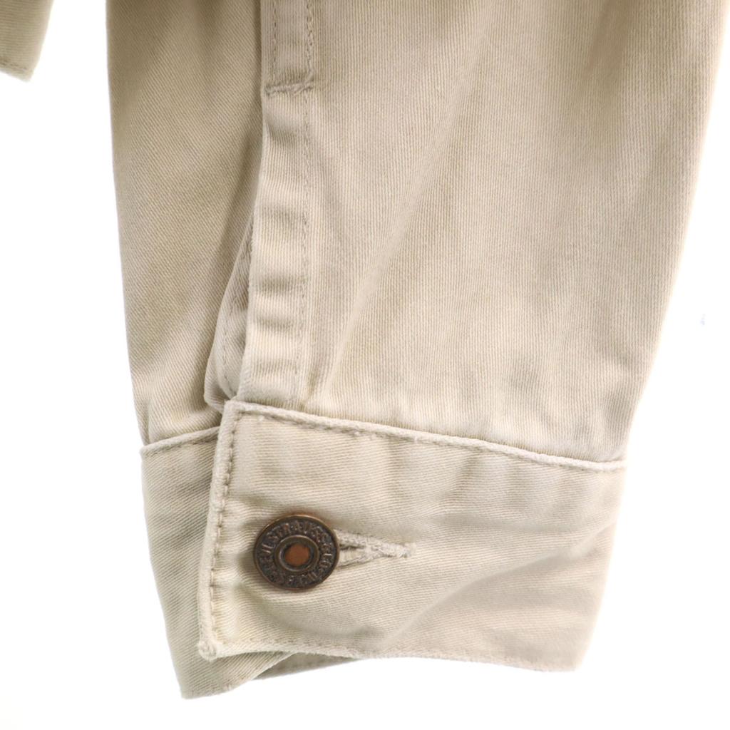 Levi's 90s Old Tracker Jacket 38 Beige Men's Used