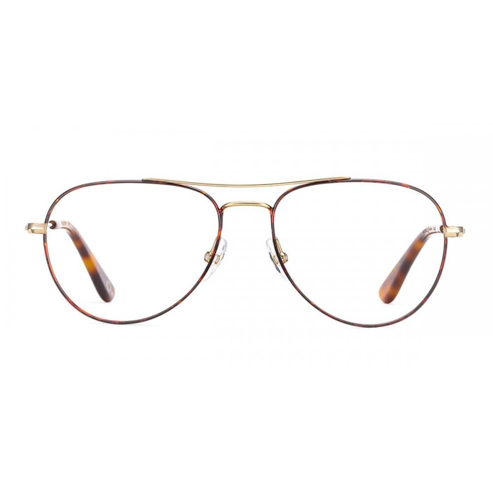 

Etnia Barcelona Hollywood Gdhv Unisex Eyeglasses Gold/54