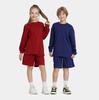 LVLV Kids Earth Tone Pure Cotton Heavyweight Long Sleeve T-shirt, Autumn/Winter 2025 Collection
