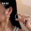 Premium Electroplated Fashionable Ear Cuffs: Stylish, Lightweight, Versatile, and Shiny Statement Earrings