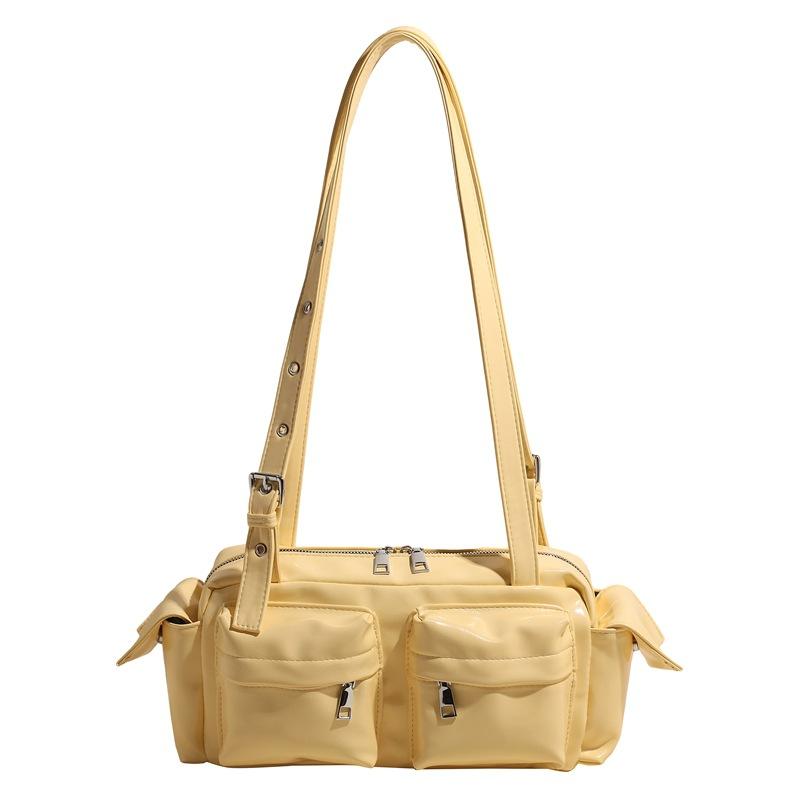 Bag women's large-capacity new spring and summer fashion high-end single shoulder underarm bag commuter baguette bag