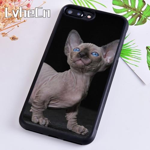 FUNNY NAKED CAT SPHINX phone Case For iPhone 17 Air 14 15 16 13 12 Max Cover For Apple 11 Pro Max 6S Plus SE2020