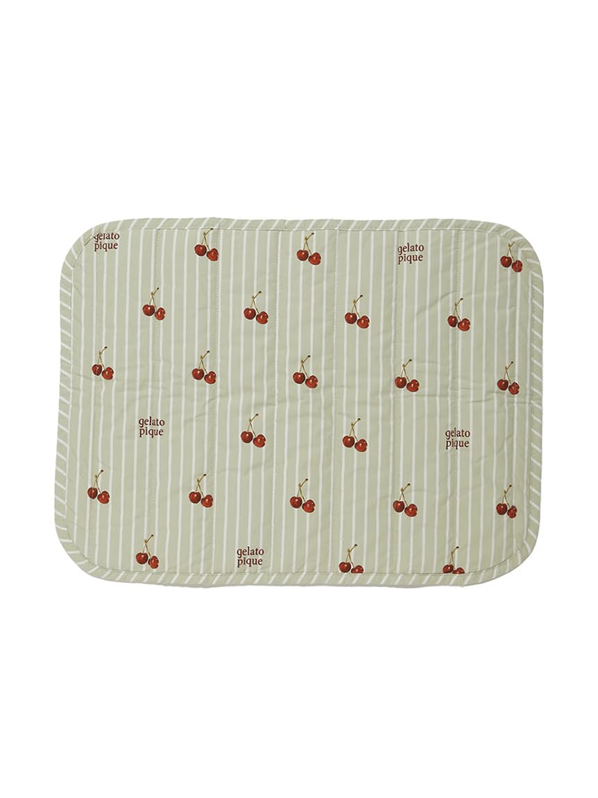 Cherry Pattern Cafe Mat PAGG255595GRNF [CAT&DOG]