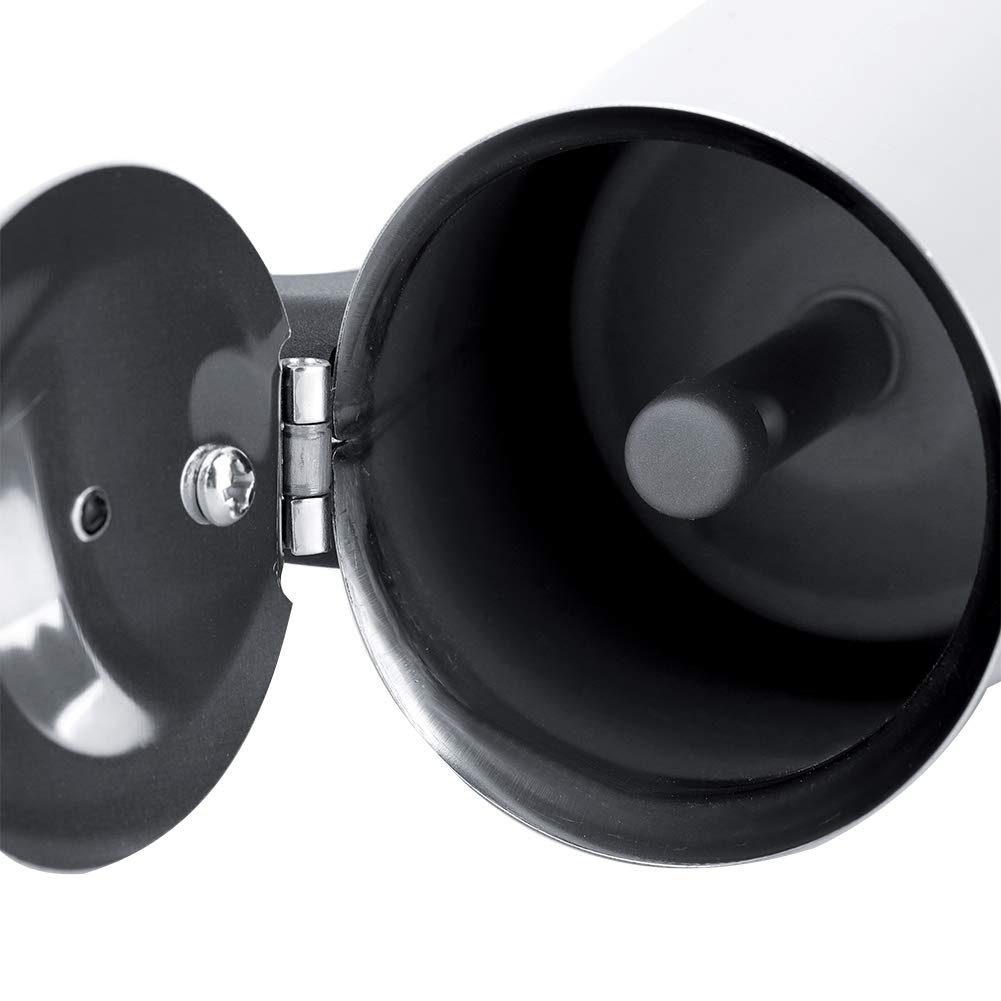 Premium Portable Stainless Steel Moka Espresso Coffee Maker with Moka Pot, Convenient for Home and Travel (450ml)