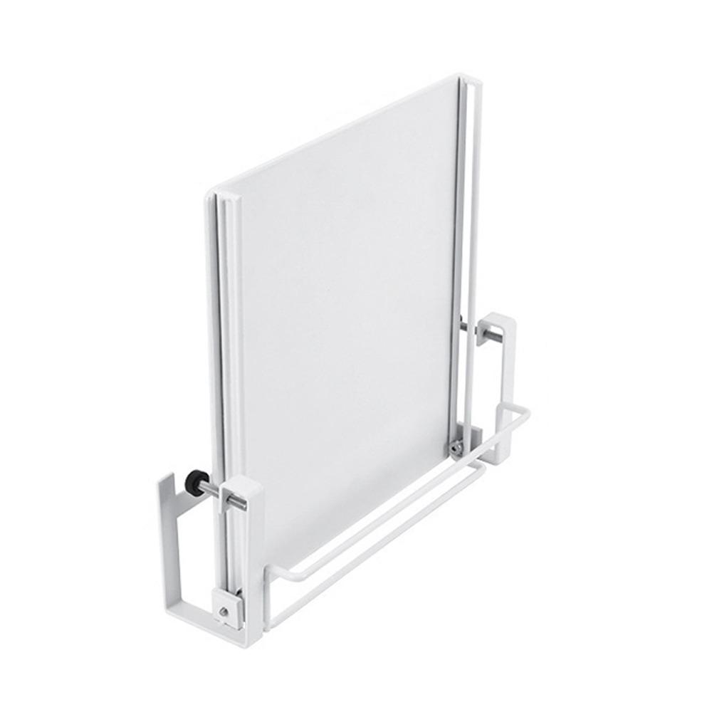 

Wall Mounted Countertop Extender No Drill Countertop Organizer Folding Tabletop Shelf Pantry белый