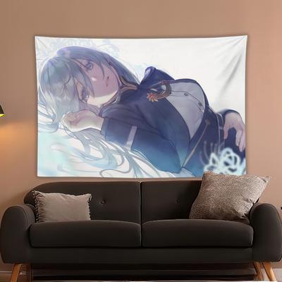 Japanese Anime 86 Eighty Six Lena Tapestry Wall Hanging Wall Decor Boho Home Decoration Bedroom Living Room