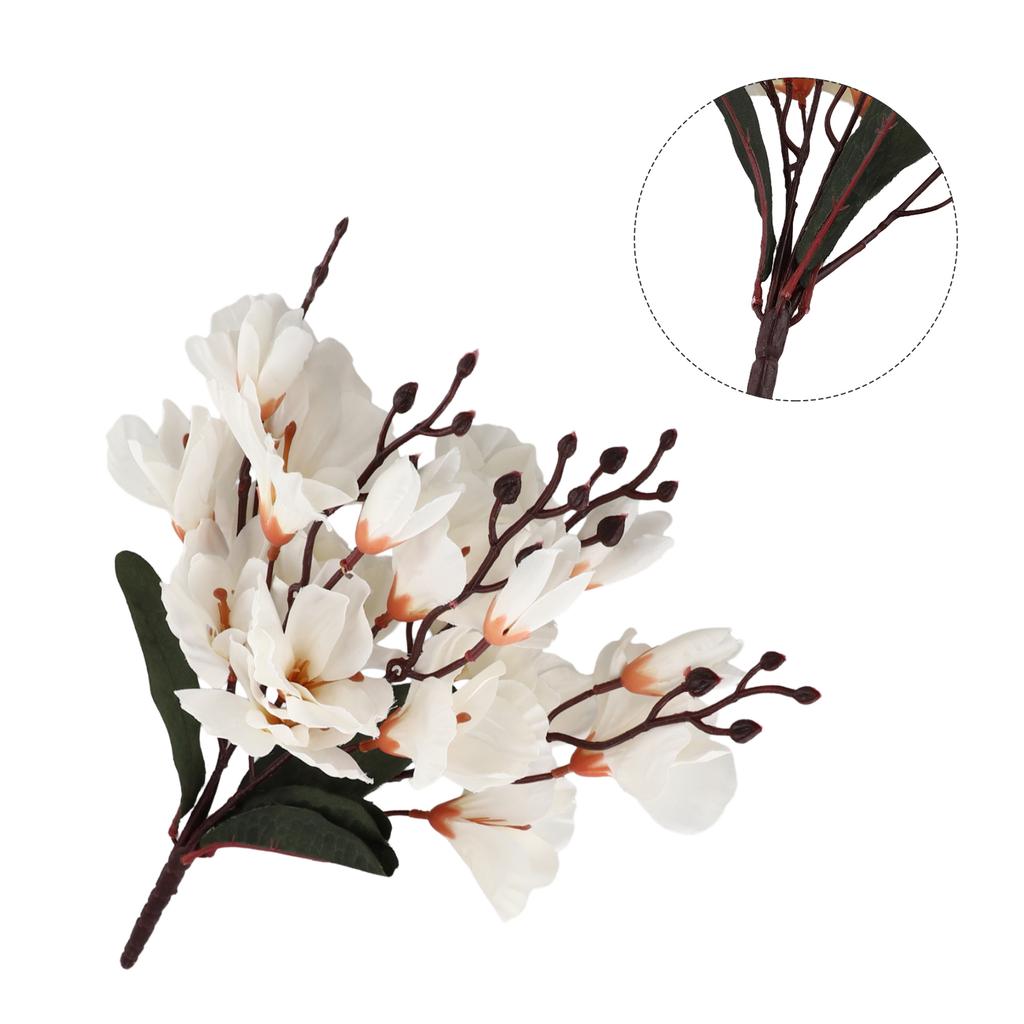 Package Contents Artificial Bouquet Magnolia Plastic Product Simulated Bouquet