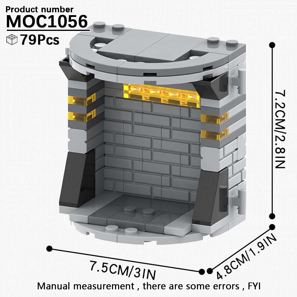 MOOXI MOC Bat Heroes Motorcycle Bricks Car Vehicle Figures Stand Compatible Building Blocks Toys For Children Adult Friends Gift