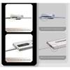 Professional Electronic Vernier Caliper Stainless Steel Body Double Unit Conversion Clear LCD Screen 0.01mm Resolution