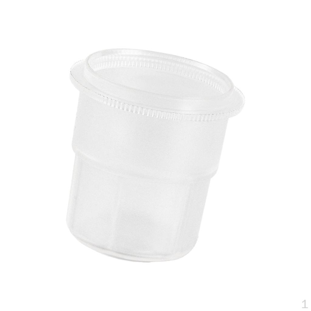 

Кофемашина для дозирования кофе в стаканчиках Порошковые кухонные принадлежности для кафе 58mm Clear Frosted