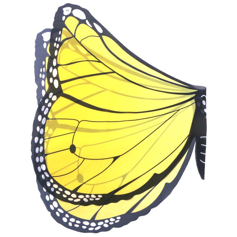 Children's Elf-Style Angel Butterfly Costume Set with Wings and Mask