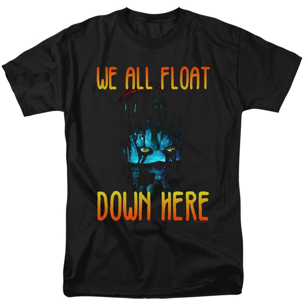 IT We All Float Down Here Licensed Adult T-Shirt XXXL