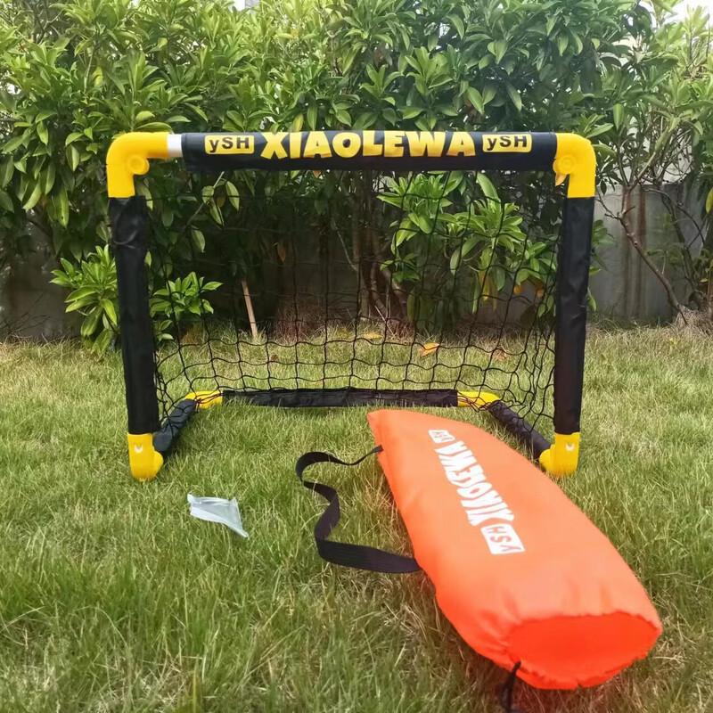 DeRuiEn Portable Foldable 5-A-Side Soccer Goal