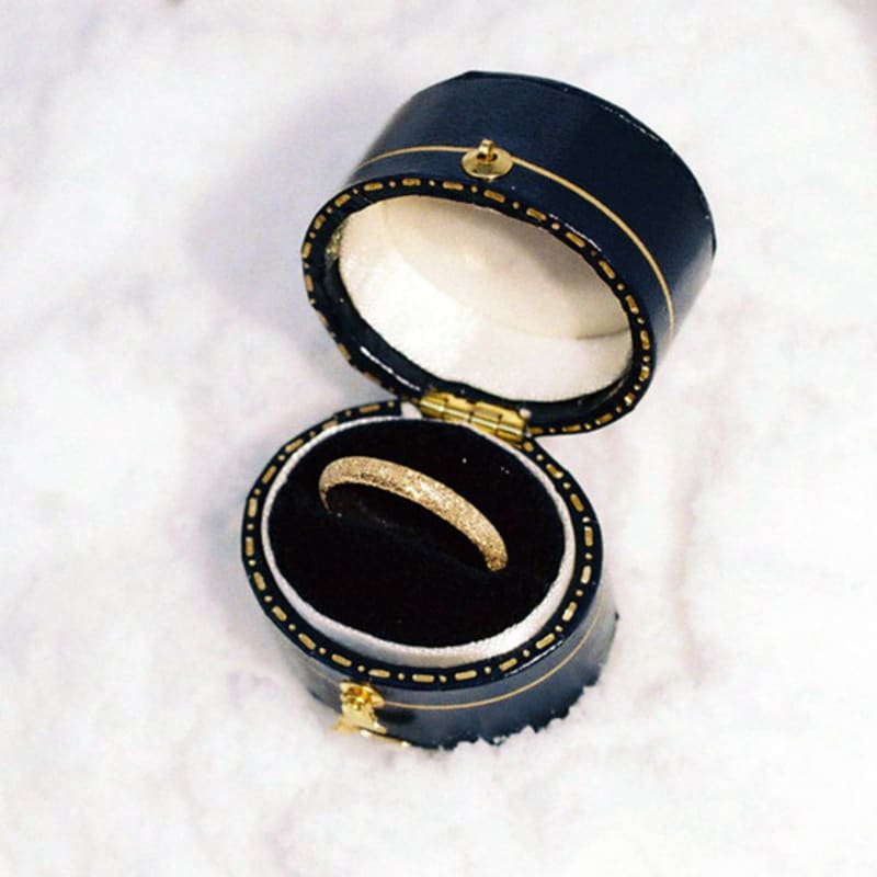 OURPIERRE GRANITO ROUND RING VERMEIL