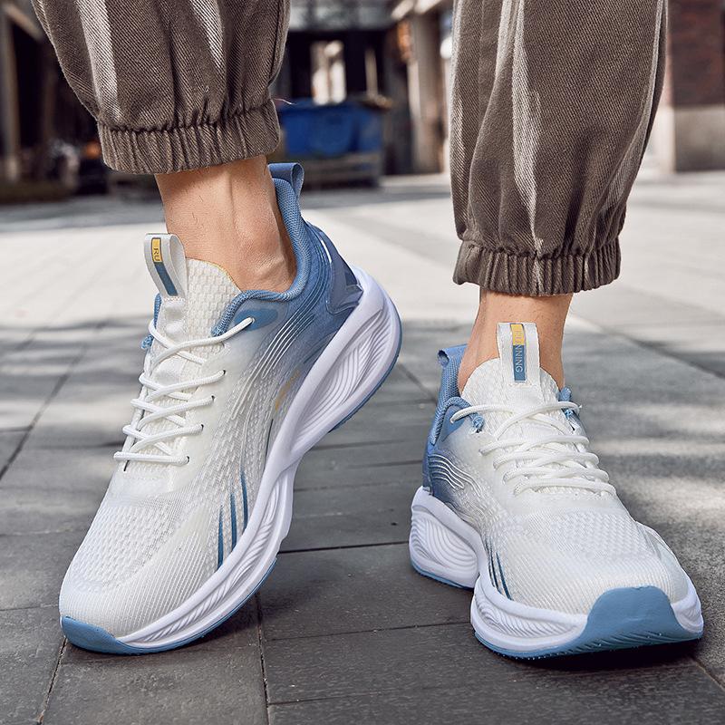 2025 Summer New Lightweight Running Shoes, High School Entrance Examination Running Standing Long Jump Physical Test Shoes, Men's Breathable Sports Sh