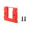 For Battery 18V Battery Wall Mount Holder Battery Base Bracket Storage Fixing Bracket Battery Mount Fixing Accessories