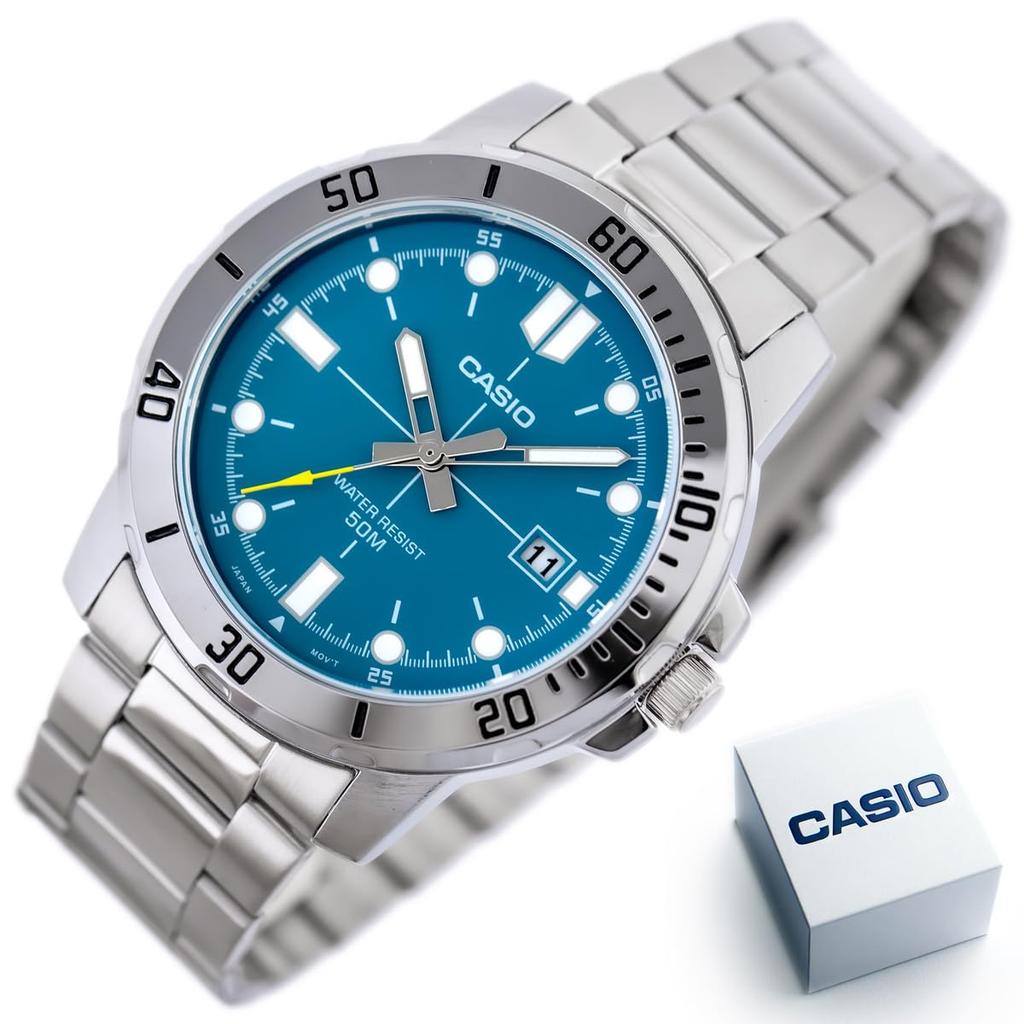 Casio Uhr MTP-VD01D-3E2VUDF