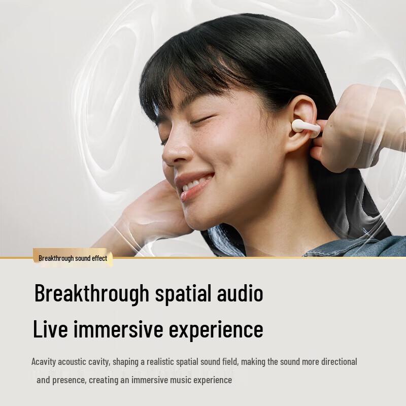 SANAG Z20 Pro Open-Ear Clip-on Sports Headphones