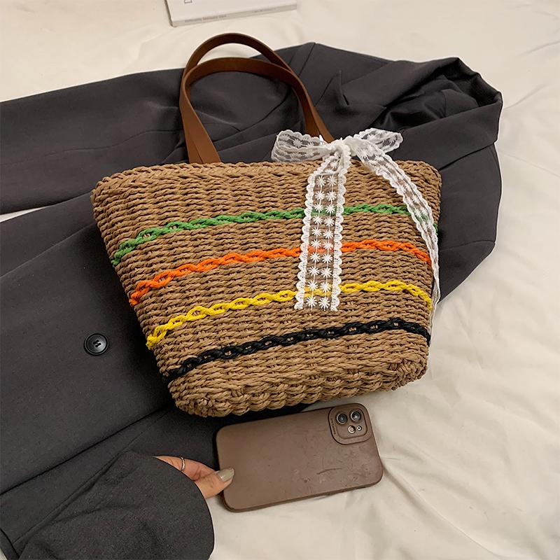 Nová letní plážová taška přímořského letoviska s velkou kapacitou taška přes rameno Taška Tote