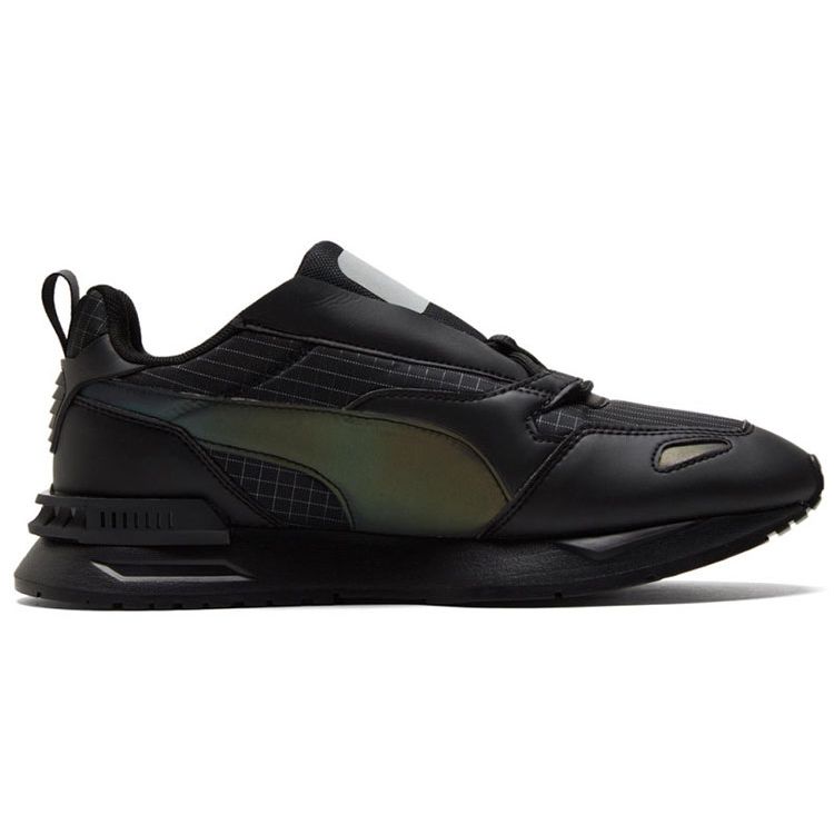 Felipe Pantone x Puma Mirage Mox Tech Iridescentní Černé Unisex Tenisky Ocelově Šedé 375635-01