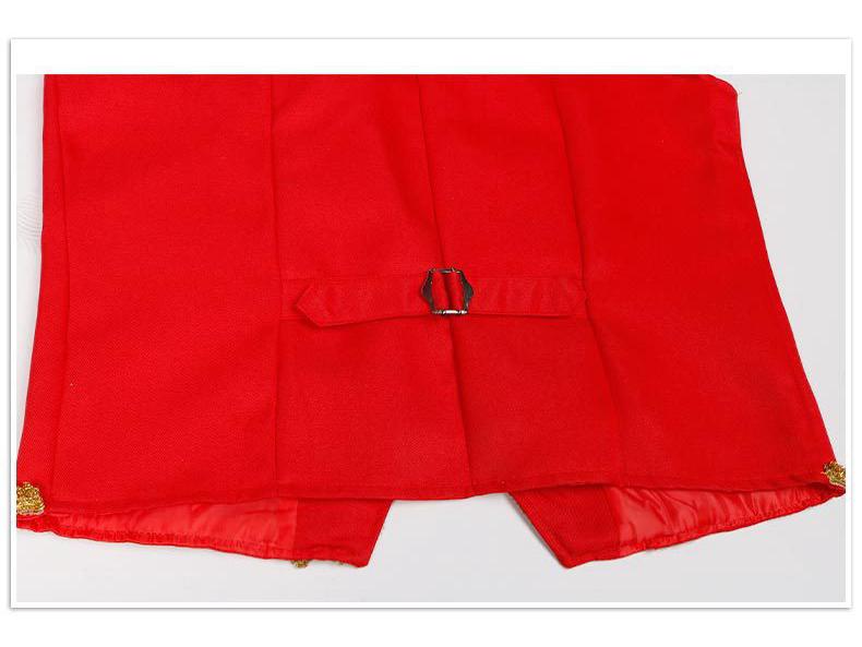 Anman 2023 Spring/Summer Gold Thread Single-Breasted Decorative Jacket