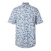 Mens Joe Leaf Print Short-Sleeved Shirt