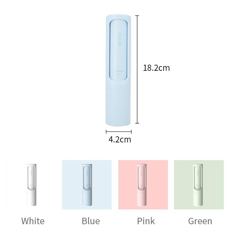 Custom Logo Lint Sticky Cycling Dog Cat Pet Hair Remover Roller