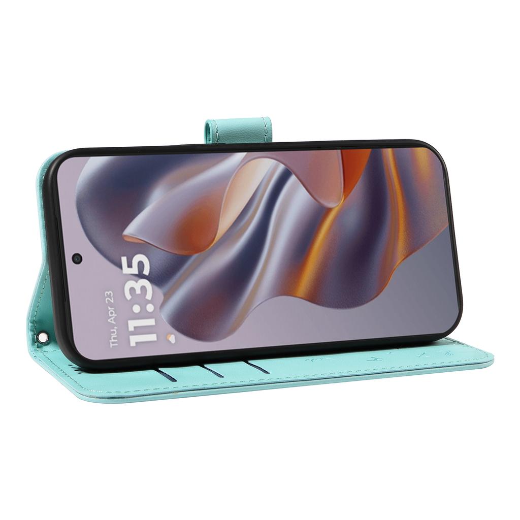 For Motorola Edge 60 Neo 5G/Edge 50 Neo 5G/S50 5G/ThinkPhone 25 5G Leather Case Wallet Phone Cover Dandelion Imprint