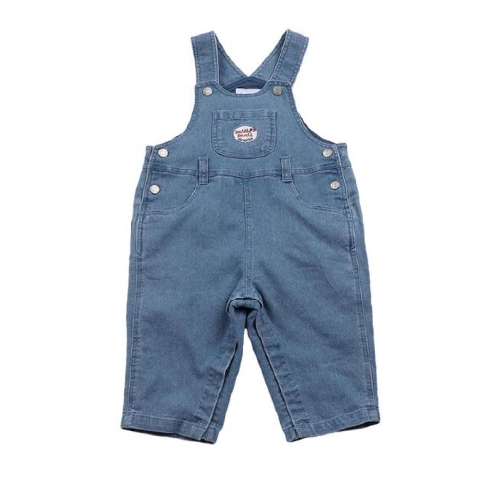 ABSORBA 26th S S Baby 100 dayS Gift Denim Overall Luke A1121214 