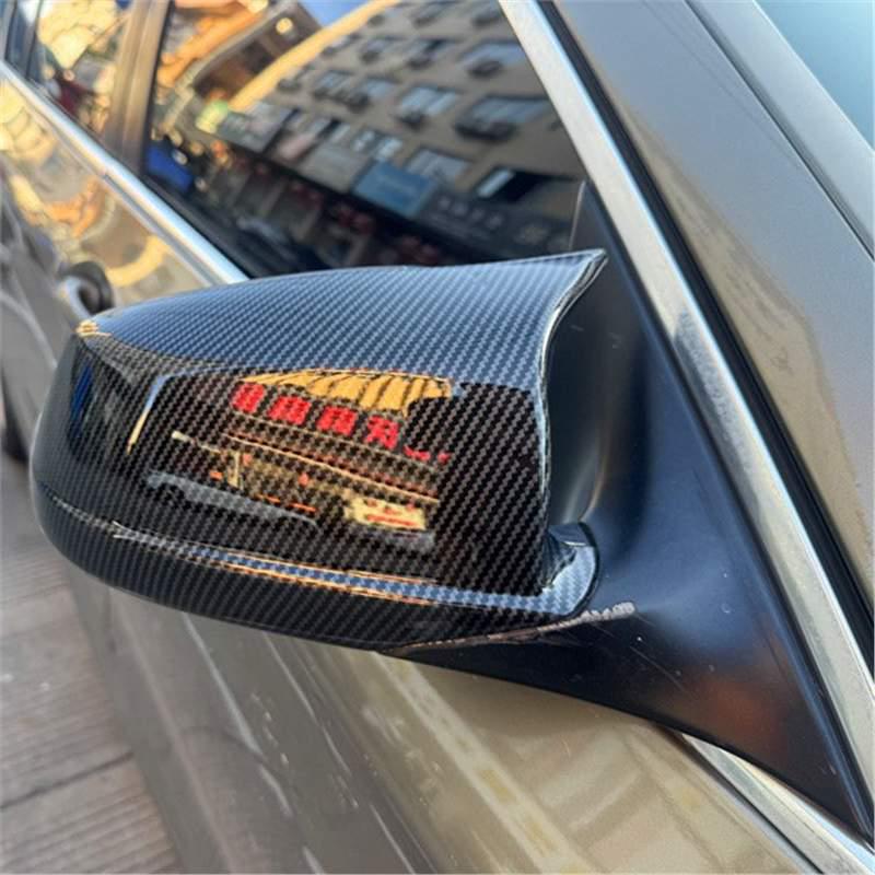 Carbon Fiber Rearview Mirror Shell for 2010-2013 BMW 5 Series