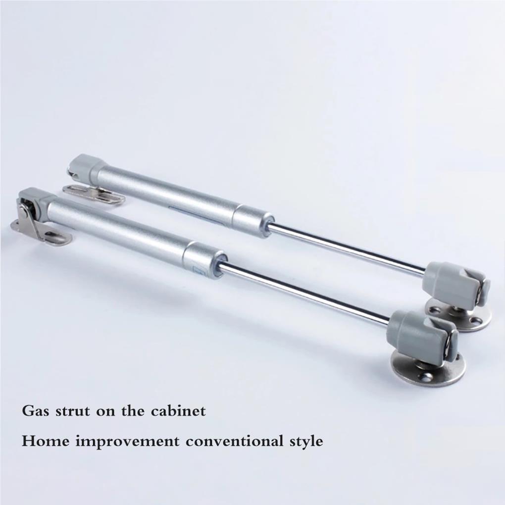 2 Pieces Aluminum Force Cabinet Door Lift Support Anti-slide Strut Hydraulic Spring Hinge Good Sealing Kitchen Hardware