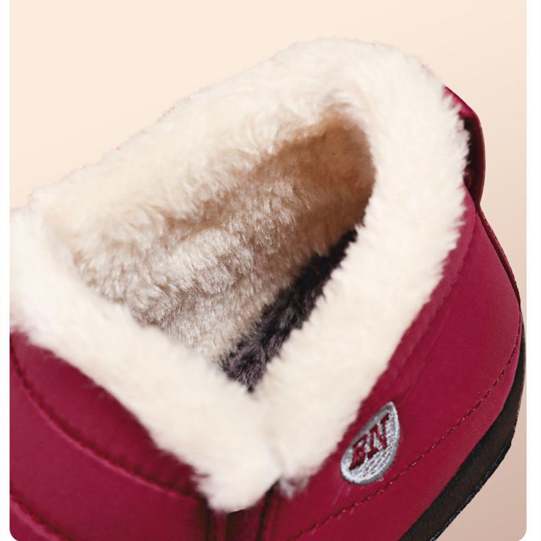 Winter Cotton Shoes Couple Snow Boots Man Warm Botas Mujer Thick Boots Men Casual Women's Shoes Botas De Nieve Woman Botines