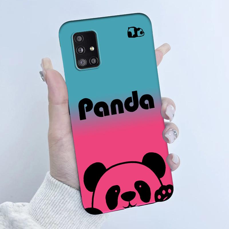 For Samsung Galaxy A51 A71 5G Phone Case Butterfly Girl Soft Silicone TPU Back Housing SM-A516B A516N A516V A716V A716U Covers