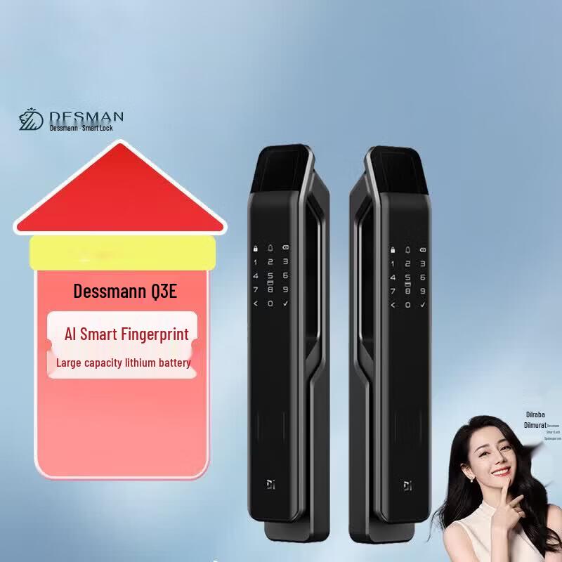 DESMAN Q3E Full Automatic Smart Fingerprint Lock