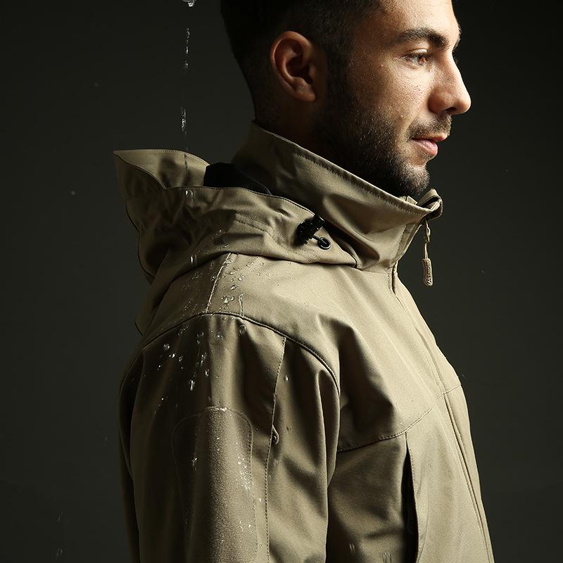 lightweight tactical jacket