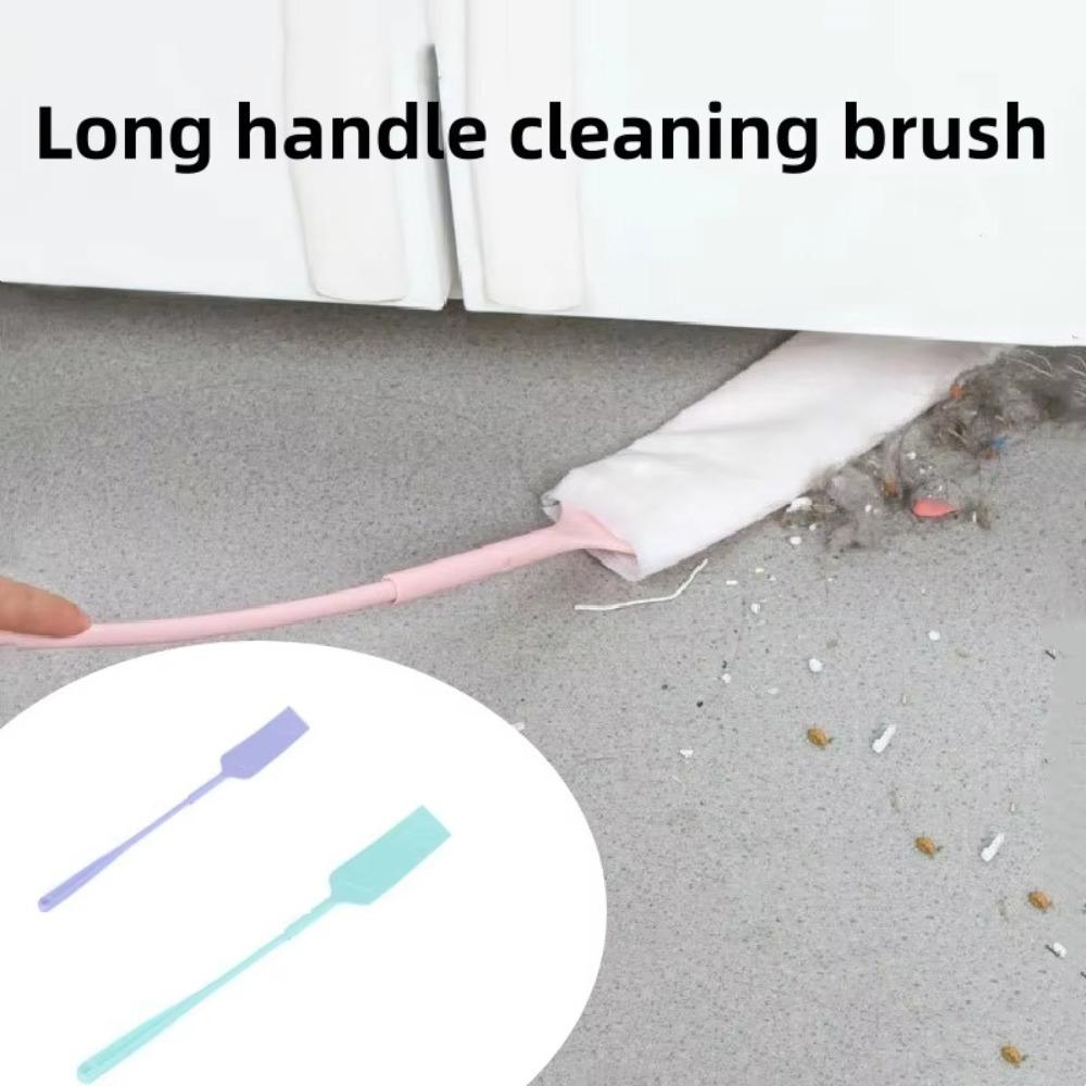 Long Handle Dust Cleaning Brush Portable Dust Gap Brush New Non-woven Cleaning Brushs